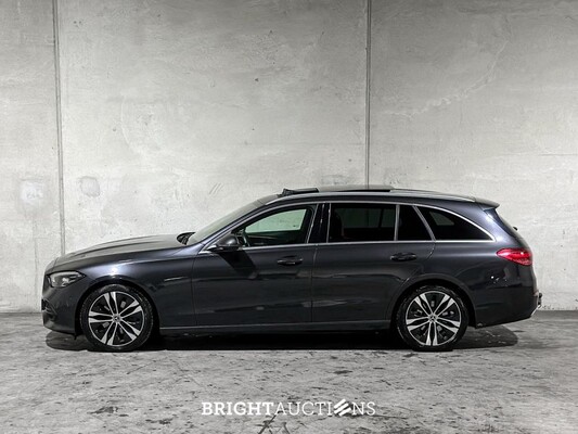 Mercedes-Benz C200 Estate Launch Edition Luxury Line C-class 204hp 2022 (Original-NL+1st owner), N-922-XR