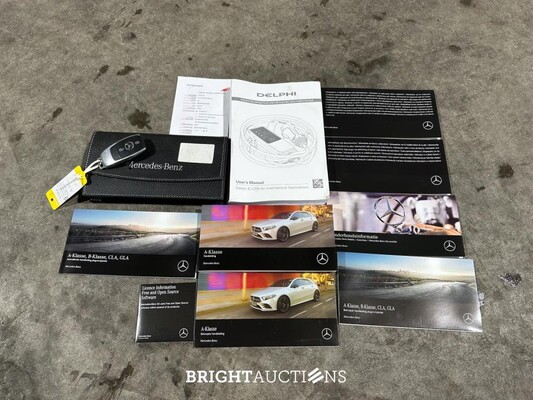 Mercedes-Benz A250 e Business Solution AMG Limited A-Class 160hp 2021 (Original-NL), K-518-SP