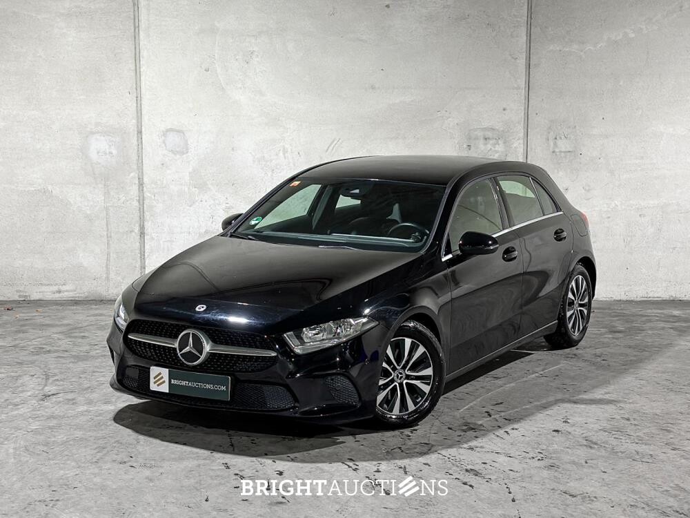 Mercedes-Benz A180 d 7G-DCT Business Solution A-Class 116hp 2020 (Original-NL+1st owner), H-772-KD