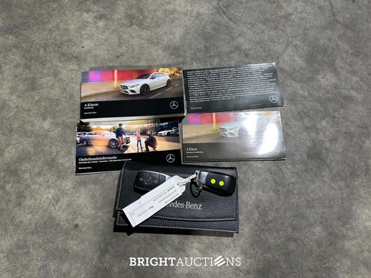 Mercedes-Benz A180 d 7G-DCT Business Solution A-Klasse  116pk 2020 (Origineel-NL+1e eigenaar), H-772-KD 