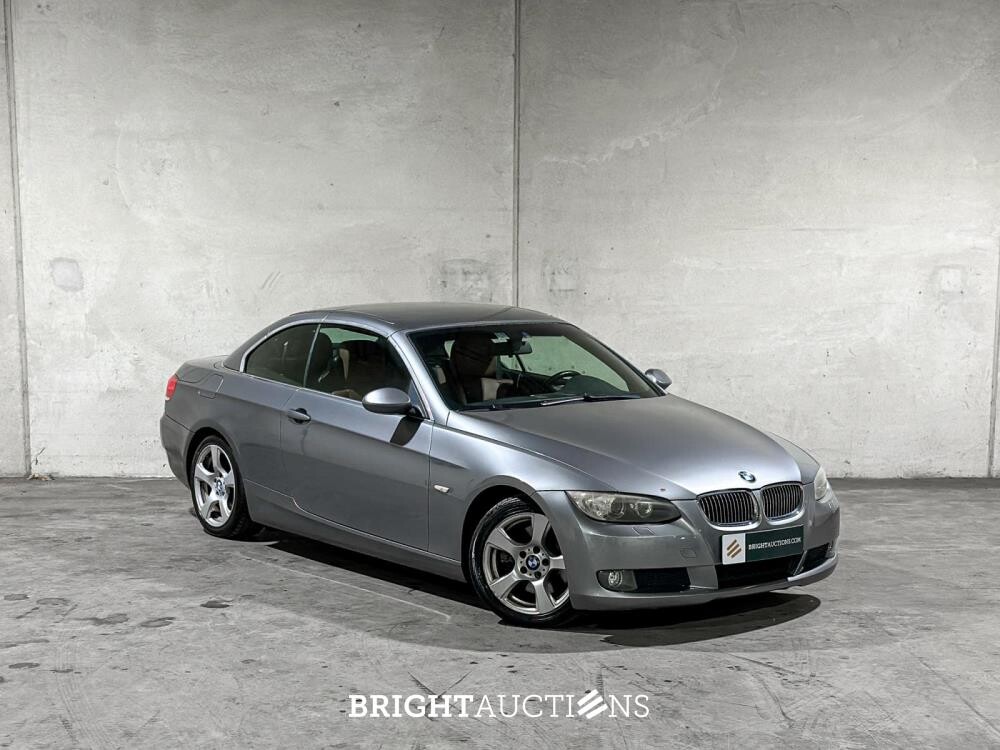 BMW 325i Cabrio 3.0 3-serie 218pk 2008 3-serie, 1-TRX-62