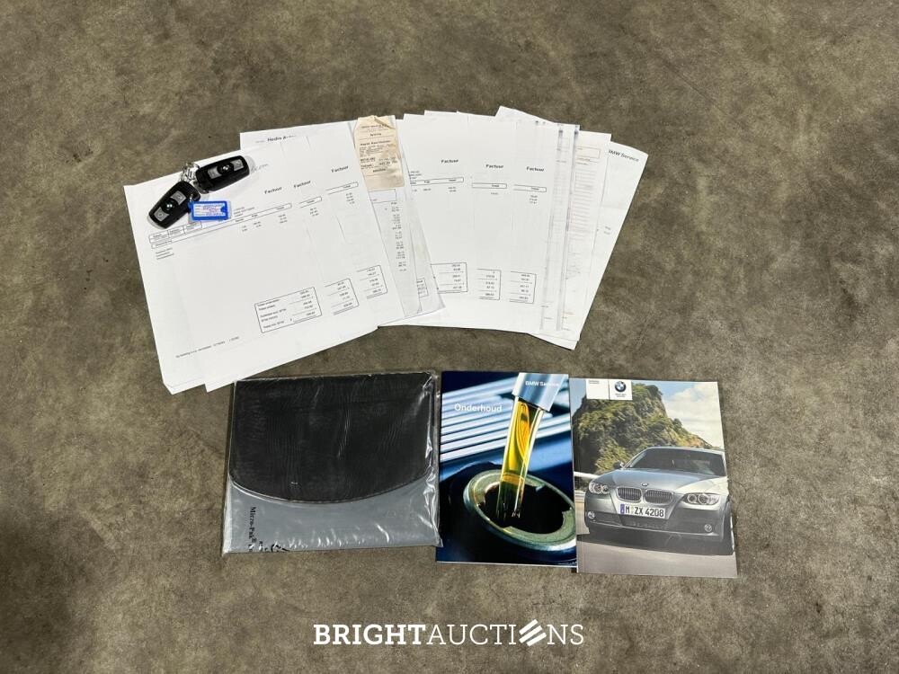 BMW 325i Cabrio 3.0 3-serie 218pk 2008 3-serie, 1-TRX-62