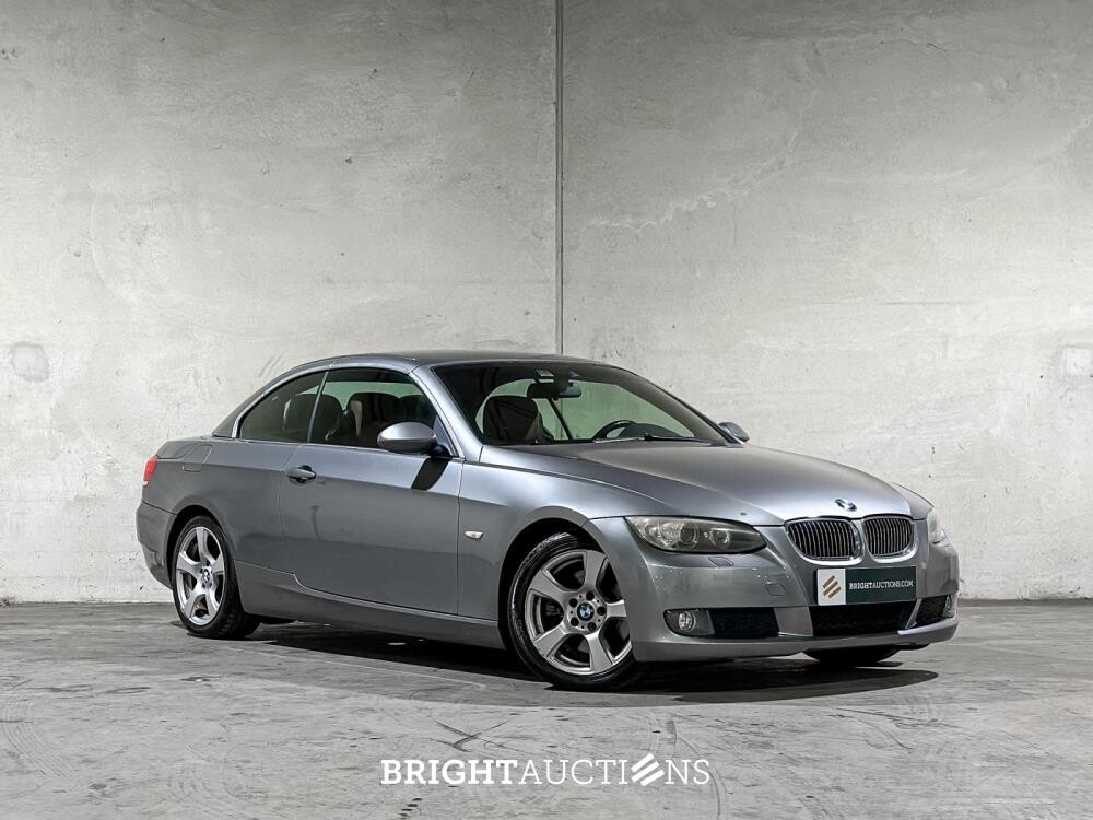 BMW 325i Cabrio 3.0 3-serie 218pk 2008 3-serie, 1-TRX-62