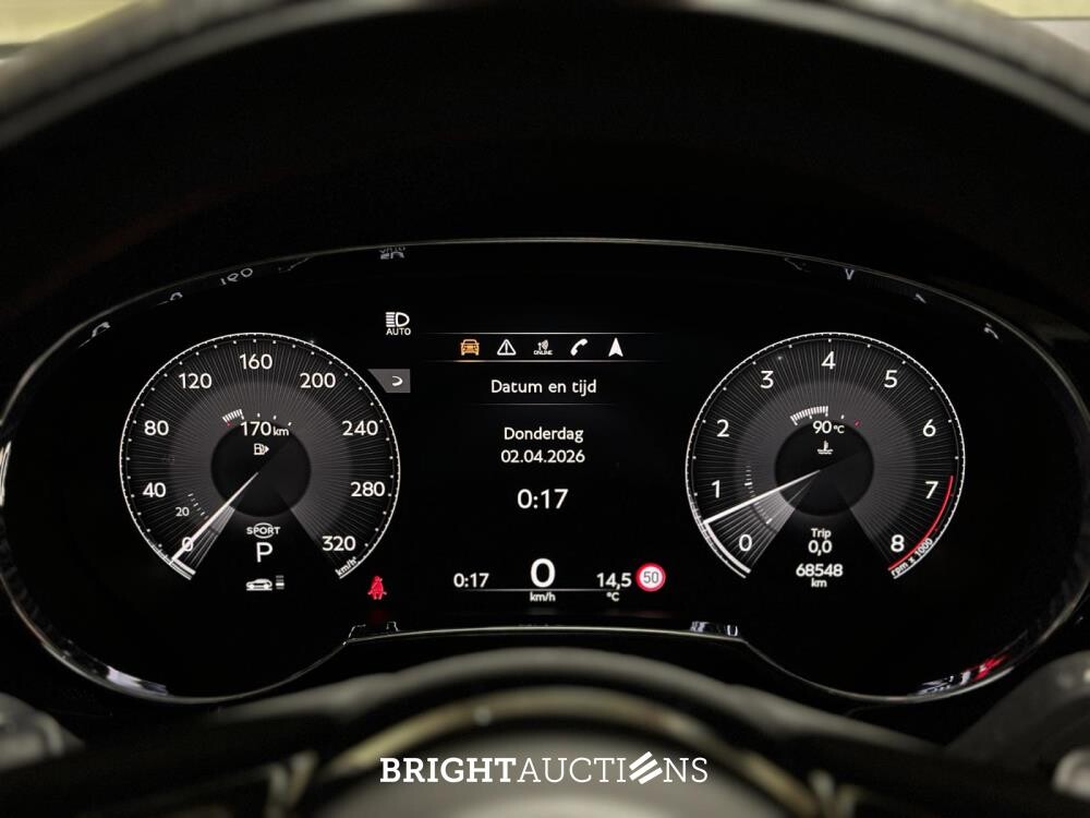 Bentley Bentayga 4.0 V8 S 549pk 2022 (Origineel-NL), P-719-VF