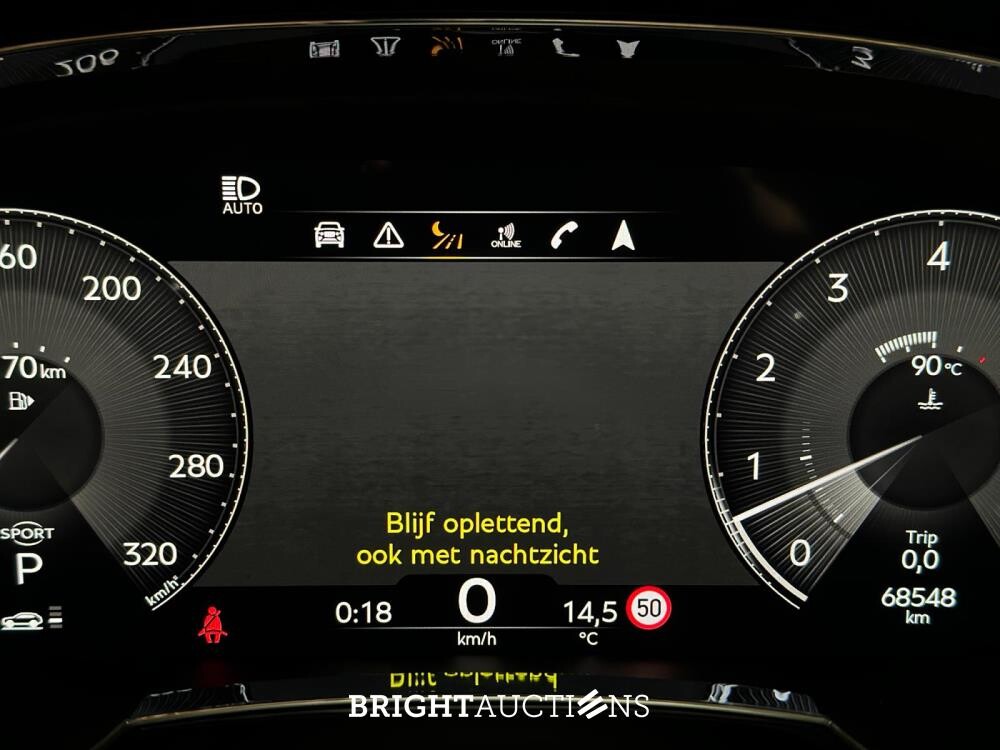 Bentley Bentayga 4.0 V8 S 549pk 2022 (Origineel-NL), P-719-VF