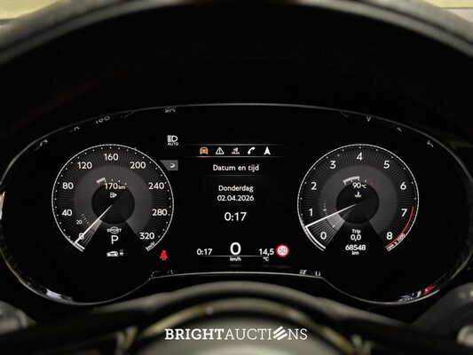 Bentley Bentayga 4.0 V8 S 549pk 2022 (Origineel-NL), P-719-VF