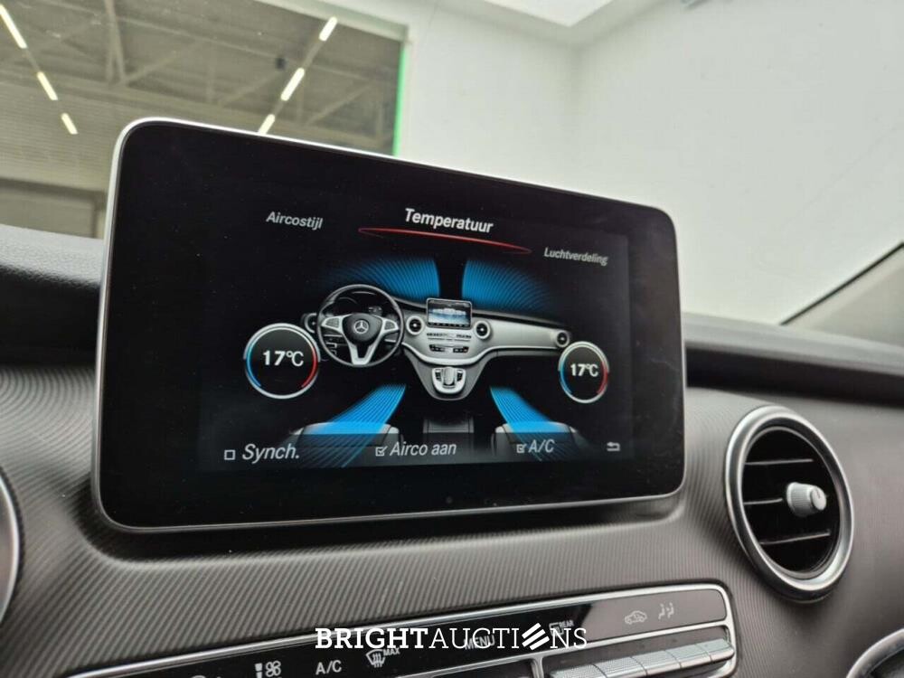 Mercedes-Benz V Extra Lang Dc Avantgarde 190pk 2017 V-klasse, VJK-96-F