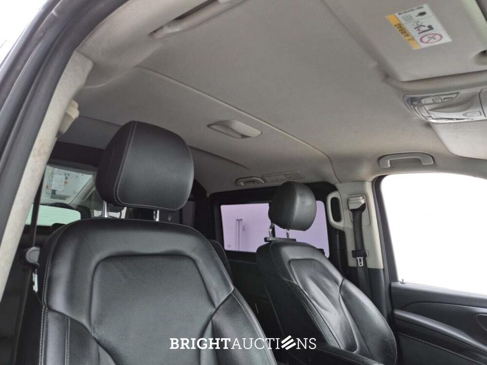 Mercedes-Benz V Extra Lang Dc Avantgarde 190pk 2017 V-klasse, VJK-96-F