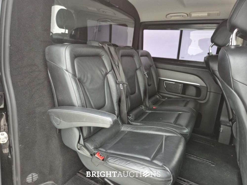 Mercedes-Benz V Extra Lang Dc Avantgarde 190pk 2017 V-klasse, VJK-96-F