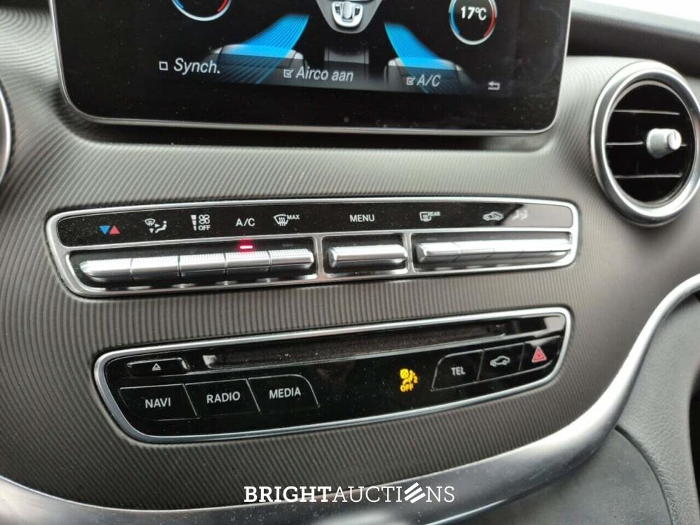 Mercedes-Benz V Extra Lang Dc Avantgarde 190pk 2017 V-klasse, VJK-96-F