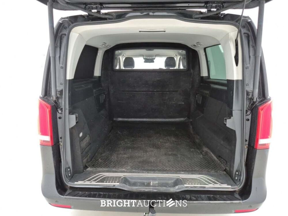 Mercedes-Benz V Extra Lang Dc Avantgarde 190pk 2017 V-klasse, VJK-96-F