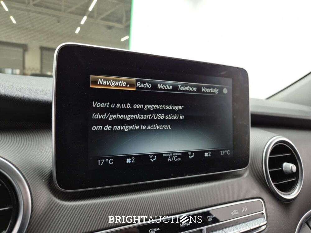 Mercedes-Benz 250D Extra Lang Dc Avantgarde 190pk 2017 V-klasse, VJK-96-F