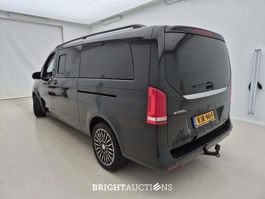 Mercedes-Benz 250D Extra Lang Dc Avantgarde 190pk 2017 V-klasse, VJK-96-F