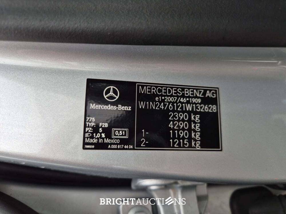 Mercedes-Benz GLB200d Business Solution 7P Automaat 2.0 150pk 2021, GLB-Klasse
