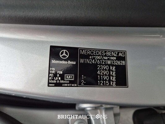Mercedes-Benz GLB200d Business Solution 7P Automaat 2.0 150pk 2021, GLB-Klasse