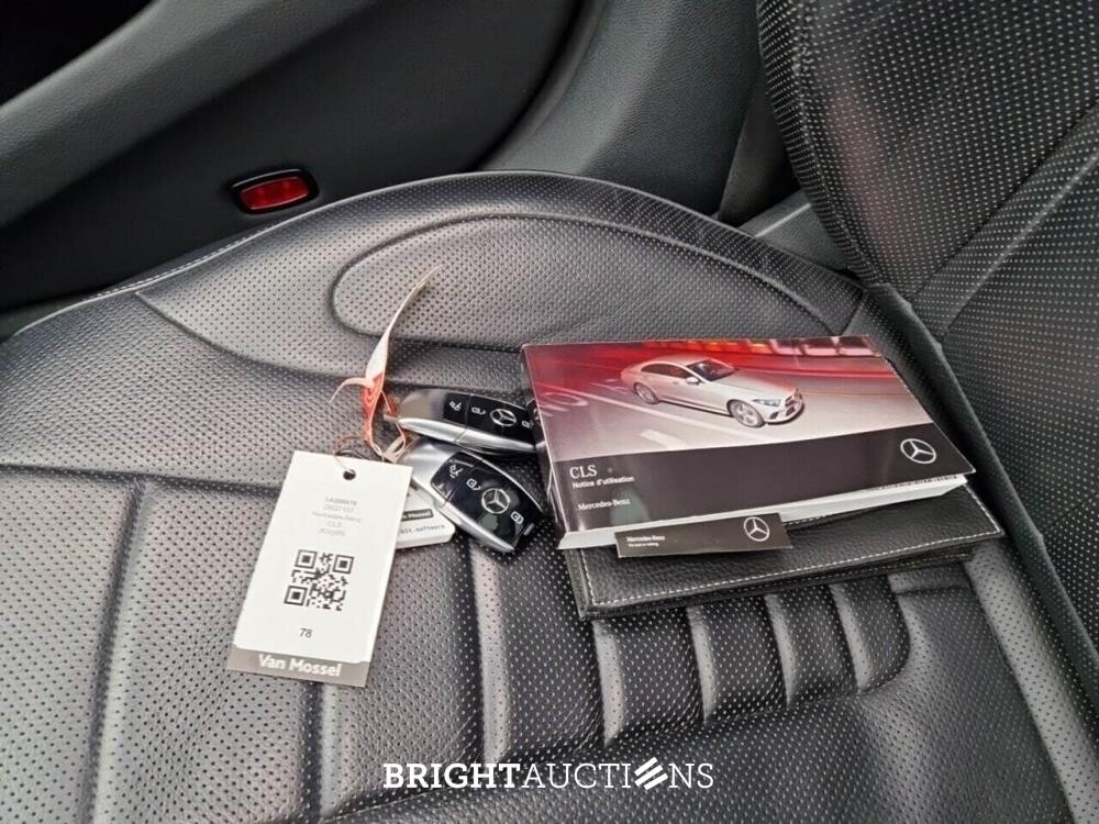 Mercedes-Benz CLS Amg-Line 194pk 2021 CLS-Klasse, 2BQT157