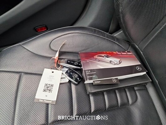 Mercedes-Benz CLS Amg-Line 194pk 2021 CLS-Klasse, 2BQT157