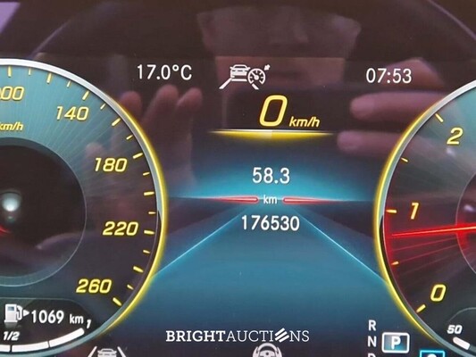 Mercedes-Benz CLS220d AMG-Line 194pk 2021 CLS-Klasse