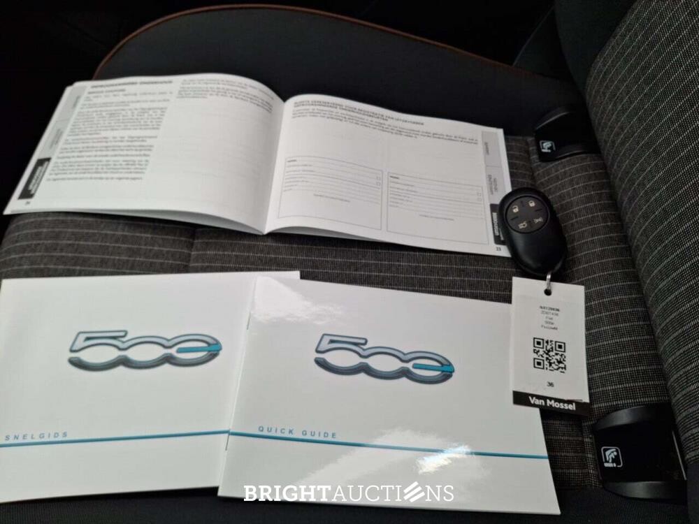 Fiat 500E Icon 42 kWh 118pk 2023