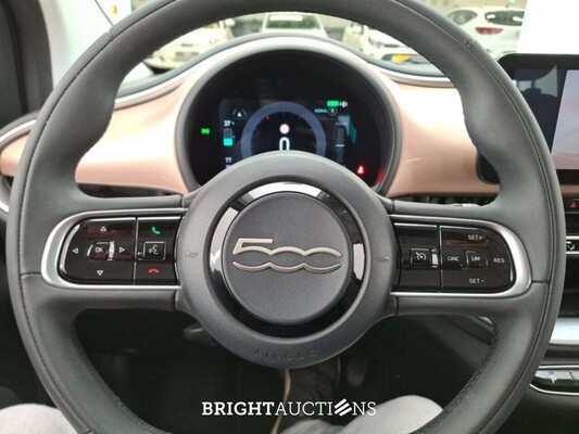 Fiat 500E Icon 42 kWh 118pk 2023