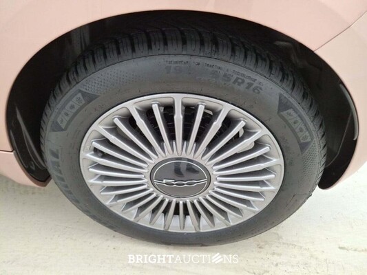 Fiat 500E Icon 42 kWh 118pk 2023