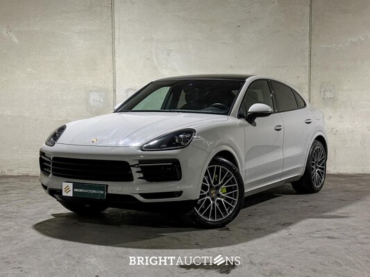 Porsche Cayenne Coupé 3.0 V6 E-Hybrid 462pk 2019 (Origineel-NL), G-145-HL