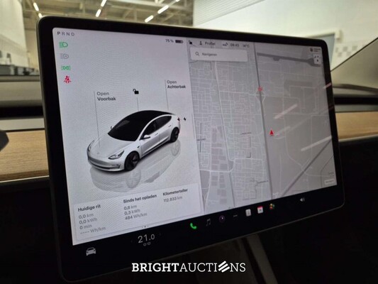 Tesla Model 3 Standard PLUS RWD 238pk 2022