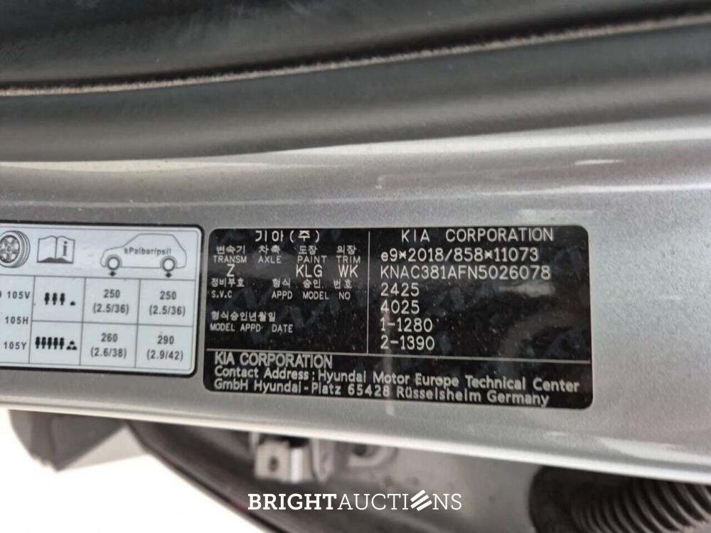 Kia EV6 Air 77 kWh 230pk 2022