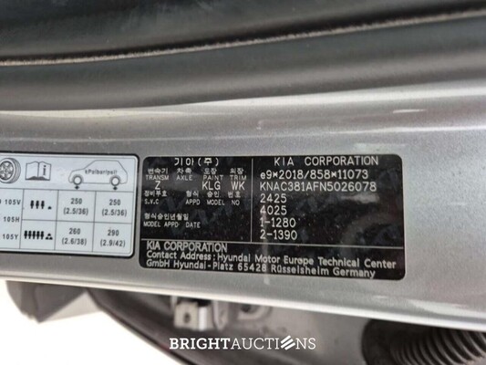 Kia EV6 Air 77 kWh 230pk 2022
