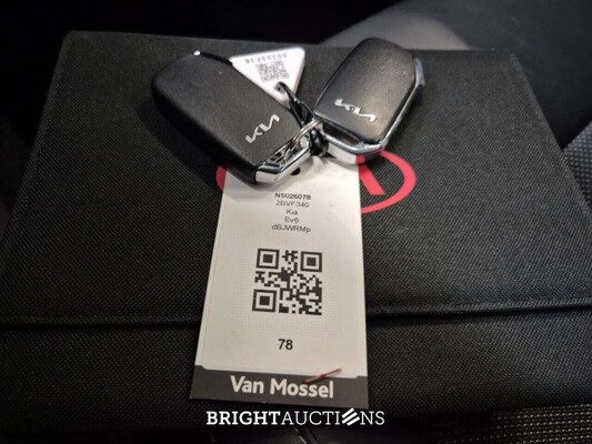 Kia EV6 Air 77 kWh 230pk 2022