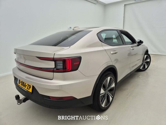 Polestar Polestar 2 Srsm 69 kWh 231pk 2022 (Origineel-NL), R-086-ZP