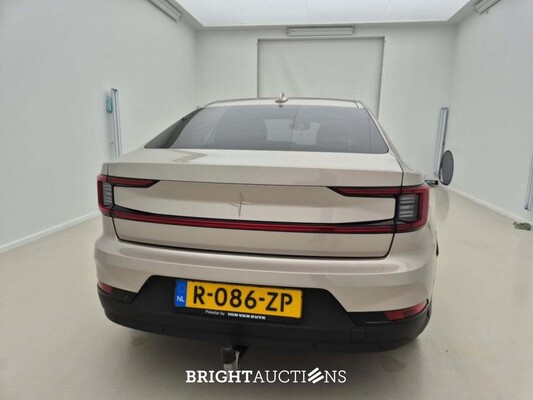 Polestar 2 69 kWh 231pk 2022 (Origineel-NL), R-086-ZP