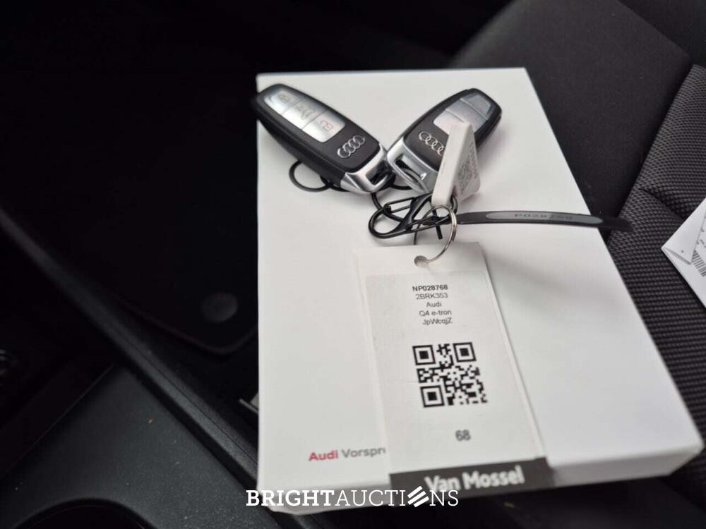 Audi Q4 40 E-Tron Attraction 77 kWh 204pk 2022