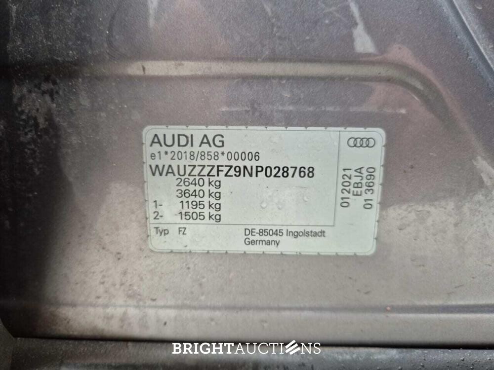 Audi Q4 40 E-Tron Attraction 77 kWh 204pk 2022