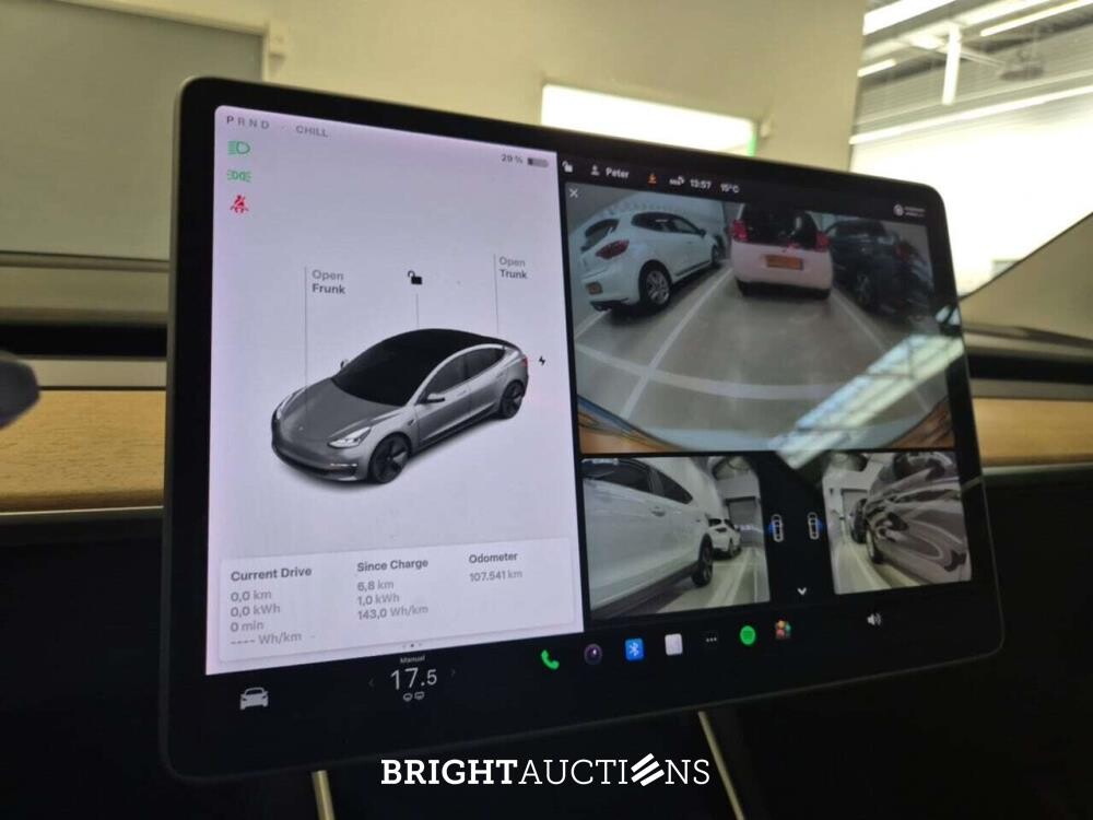 Tesla Model 3 Stnd.rwd PLUS 60 kWh 238pk 2020 (Origineel-NL), K-963-HR