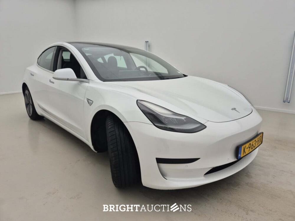 Tesla Model 3 Stnd.rwd PLUS 60 kWh 238pk 2020 (Origineel-NL), K-963-HR