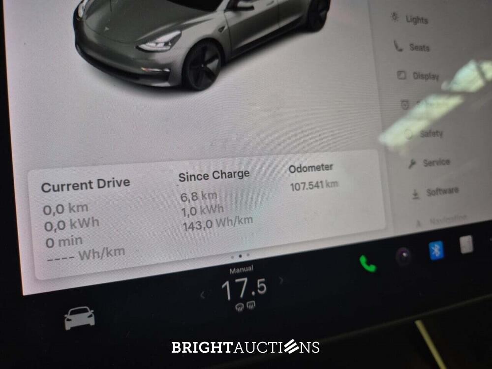 Tesla Model 3 Standard Range PLUS 60 kWh 238pk 2020 (Origineel-NL), K-963-HR