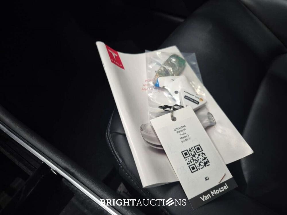 Tesla Model 3 Standard Range PLUS 60 kWh 238pk 2020 (Origineel-NL), K-963-HR
