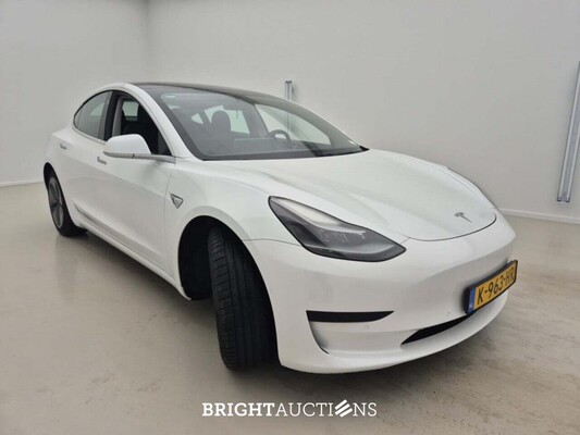 Tesla Model 3 Stnd.rwd PLUS 60 kWh 238pk 2020 (Origineel-NL), K-963-HR