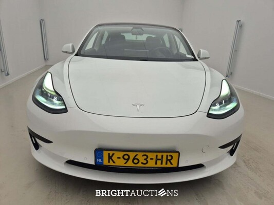 Tesla Model 3 Stnd.rwd PLUS 60 kWh 238pk 2020 (Origineel-NL), K-963-HR