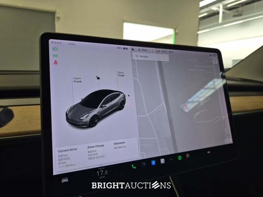 Tesla Model 3 Standard Range PLUS 60 kWh 238pk 2020 (Origineel-NL), K-963-HR