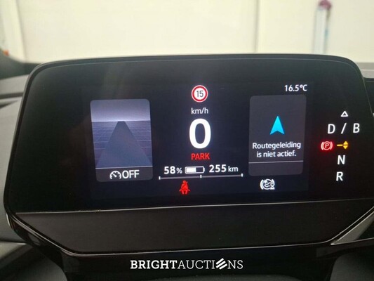 Volkswagen Id.4 Pro 77 kWh 204pk 2022 (Origineel-NL), P-499-JL