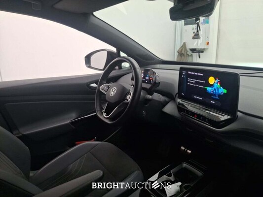 Volkswagen Id.4 Pro 77 kWh 204pk 2022 (Origineel-NL), P-499-JL