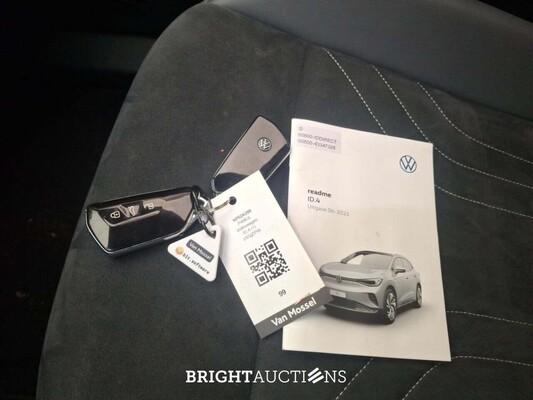 Volkswagen ID.4 Pro 77 kWh 204pk 2022 (Origineel-NL), P-499-JL