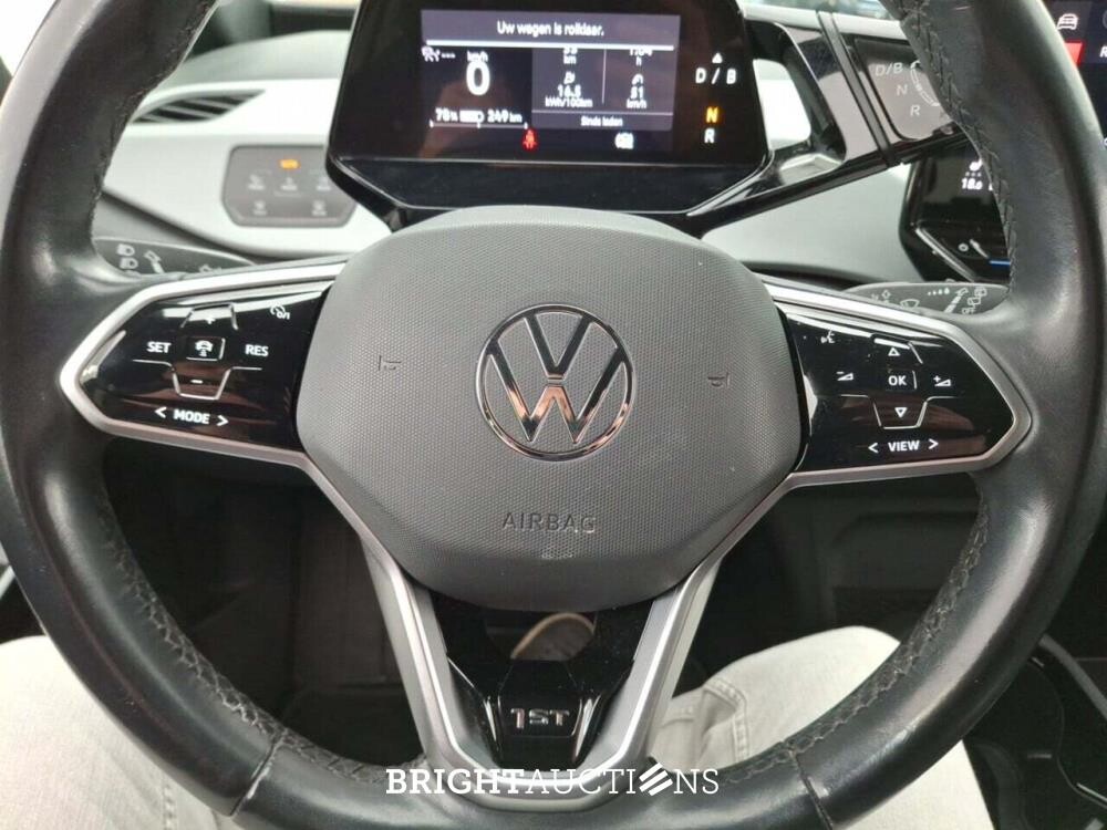 Volkswagen ID.3 First PLUS 58 kWh 204pk 2020 (Origineel-NL), J-502-XL
