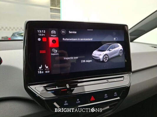 Volkswagen Id.3 First PLUS 58 kWh 204pk 2020 (Origineel-NL), J-502-XL
