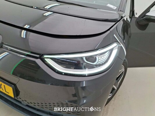 Volkswagen Id.3 First PLUS 58 kWh 204pk 2020 (Origineel-NL), J-502-XL