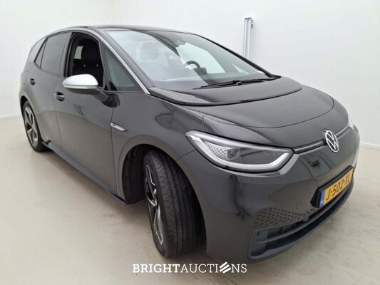 Volkswagen Id.3 First PLUS 58 kWh 204pk 2020 (Origineel-NL), J-502-XL