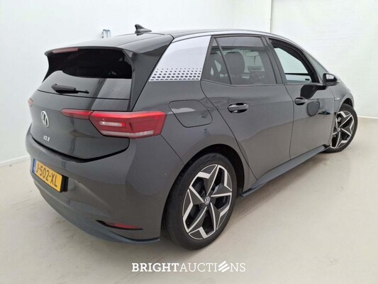Volkswagen ID.3 First PLUS 58 kWh 204pk 2020 (Origineel-NL), J-502-XL