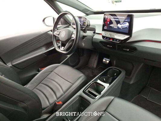 Volkswagen ID.3 First PLUS 58 kWh 204pk 2020 (Origineel-NL), J-502-XL